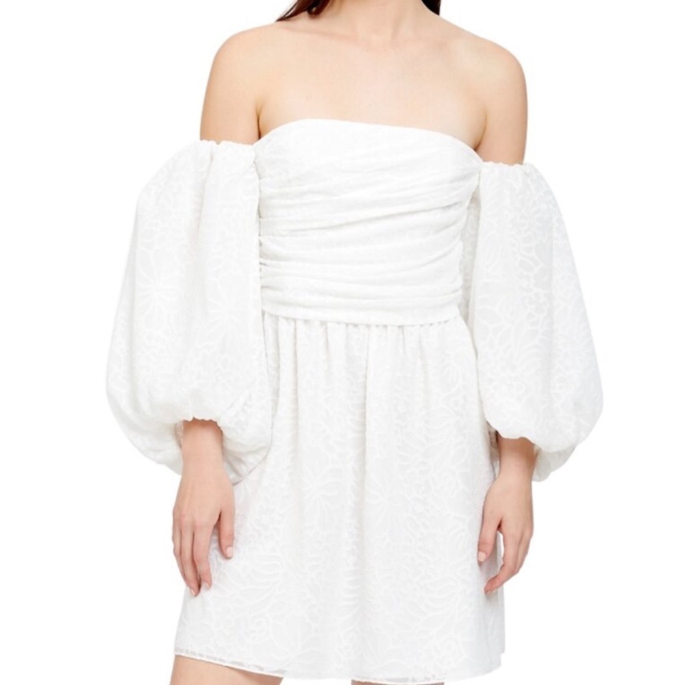 NWT Tanya Taylor Josette Mini Dress Size 6